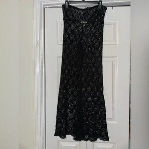 Alexis Black Lace pants